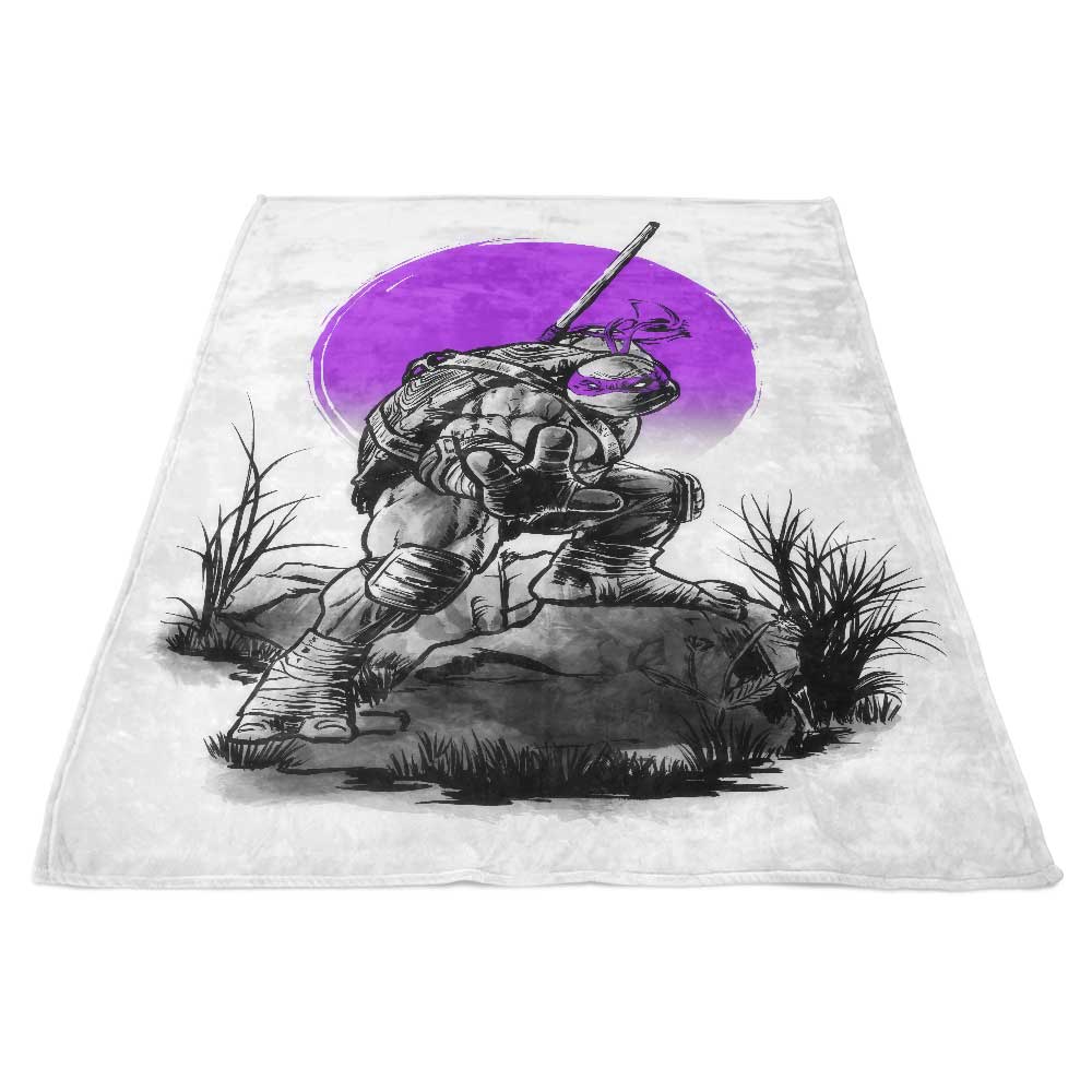 Ultra-Soft 'Donnie Under the Sun' Polyester Fleece Blanket