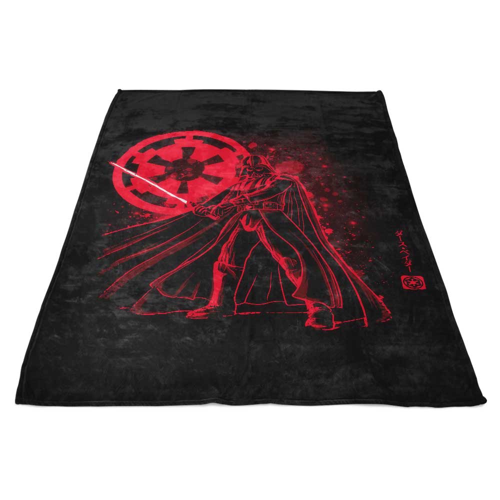 The Vader - Ultra Soft and Plush Fleece Blanket