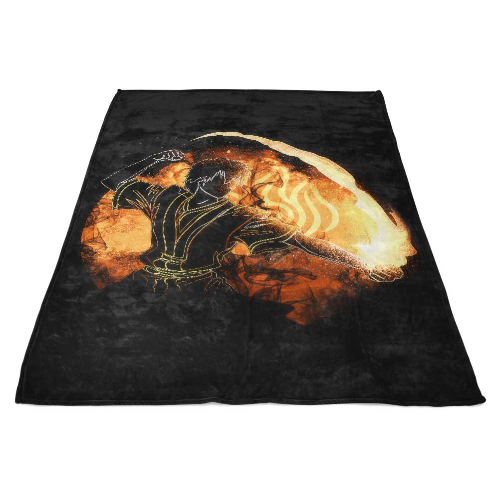 Fire Soul Fleece Comfort Blanket