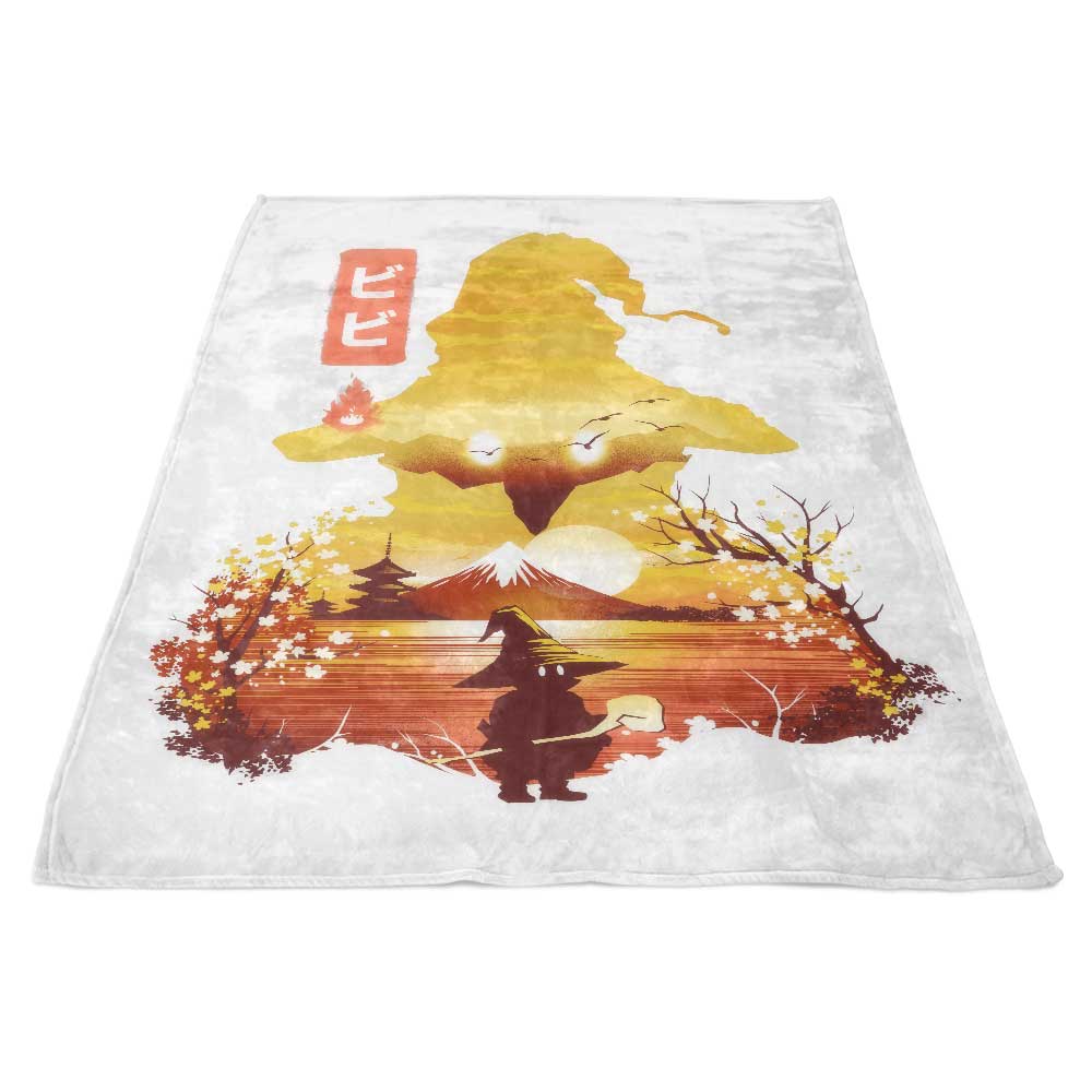 Ultra - Soft Vivi Ukiyo - e Polyester Fleece Blanket