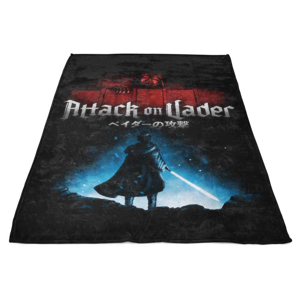 Dark Titan Cosy Fleece Blanket for Ultimate Comfort
