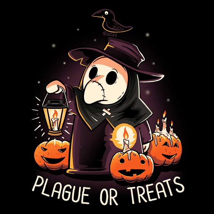 Plague or Treat Themed Ultra - Soft Fleece Blanket for Comfort and Coziness