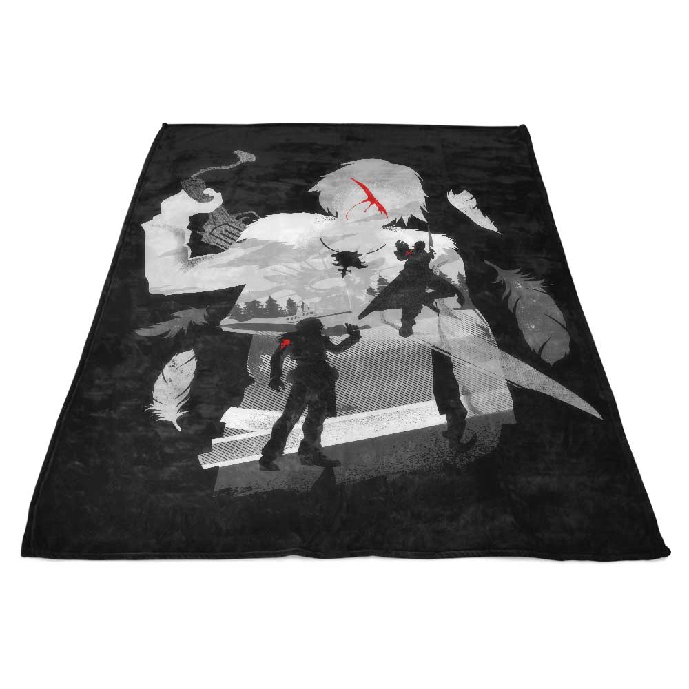 Hypertwenty's Gunblade Rivals Soft Fleece Blanket