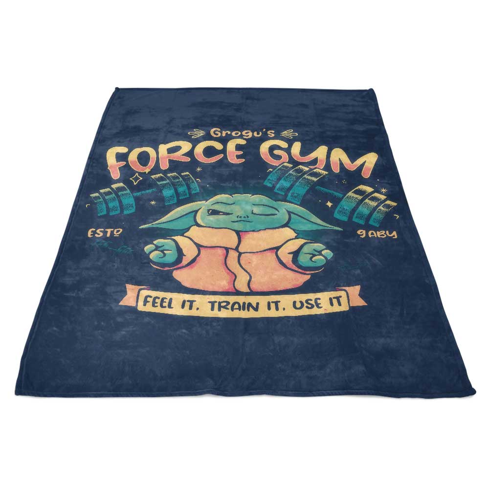 Experience, Train, and Utilize - Cozy Fleece Blanket by Teesgeex