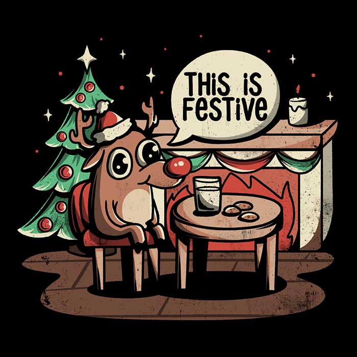 This is a Festive and Cozy Fleece Blanket for Comfort
