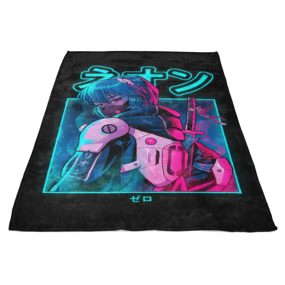 Ultra - Soft Neon Zero Polyester Fleece Blanket by Bruno Mota