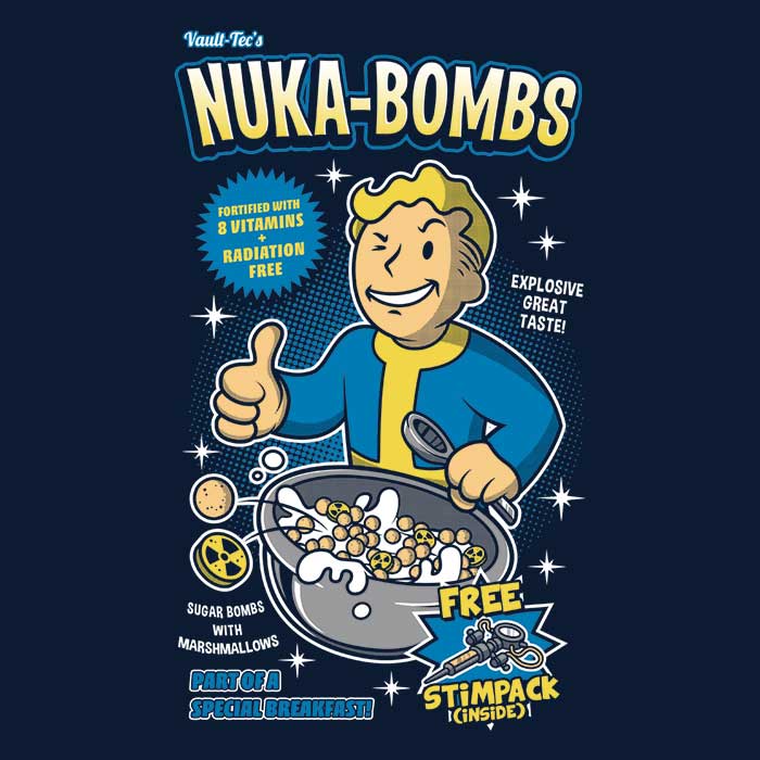 Fleece Blanket Inspired by Nuka Bombs from Olipop