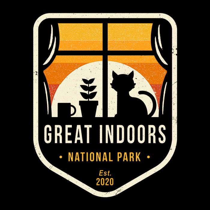 High - Quality Great Indoors National Park Themed Polyester Fleece Blanket