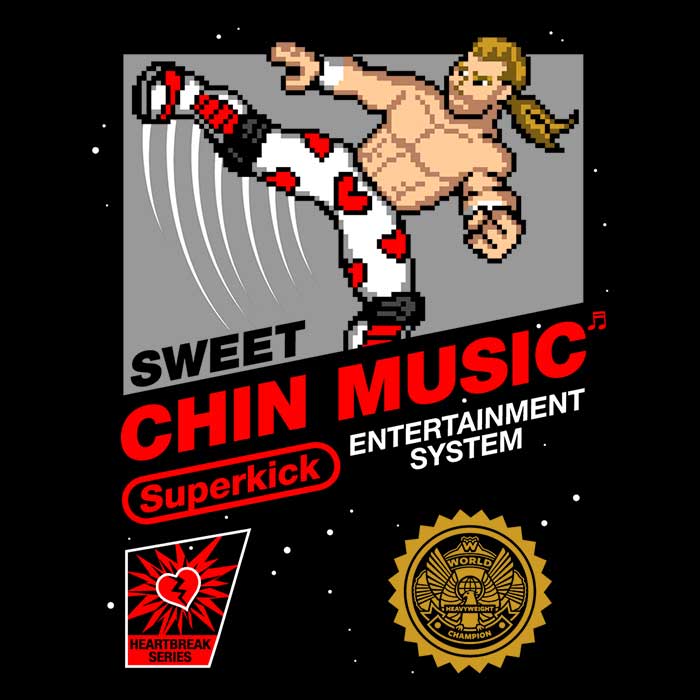 Cozy Fleece Blanket Featuring 'Sweet Chin Music' by Ryan Astle