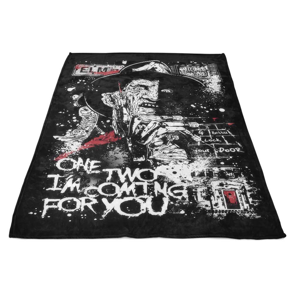 Ultra - Soft Arinesart 'Lock Your Door' Fleece Blanket