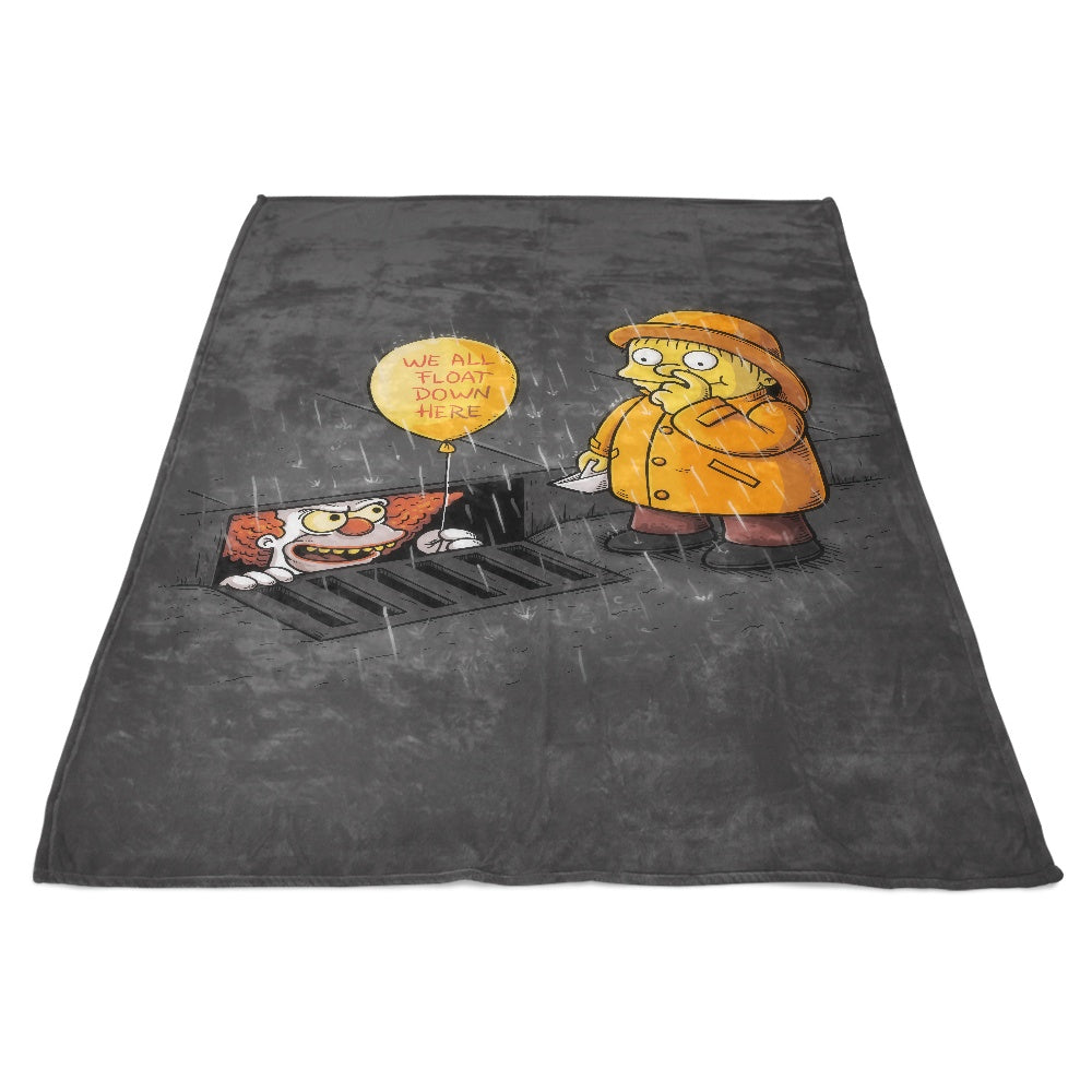 I'm in Danger - Cozy Fleece Blanket for Comfort and Warmth