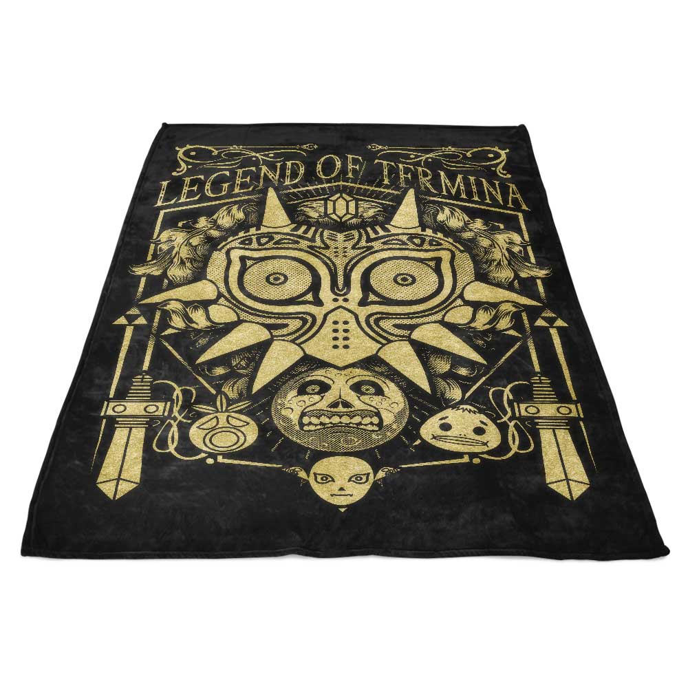 Classic Termina - Cozy Polyester Fleece Blanket for Ultimate Comfort