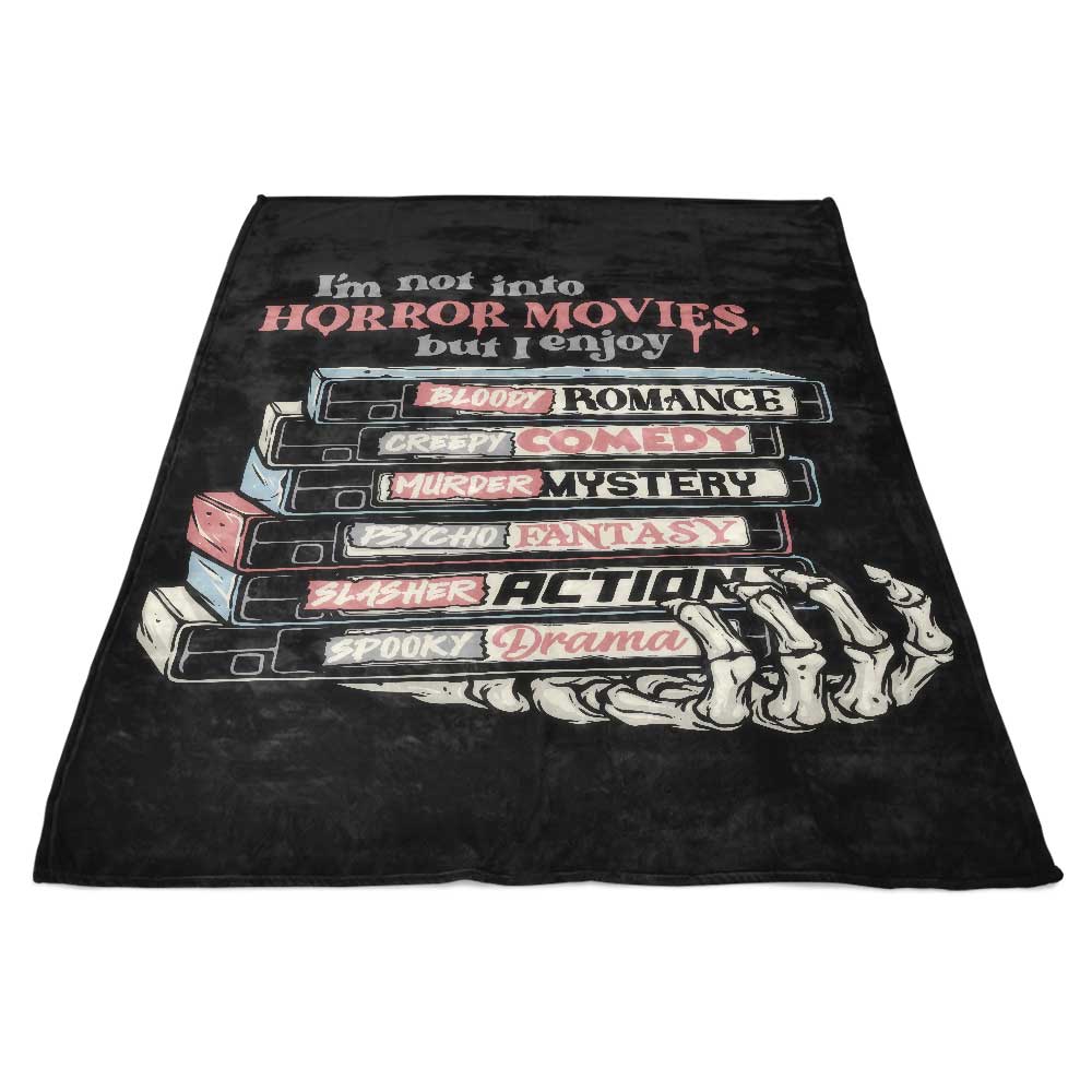 Cozy Movie Time - Ultra - Soft Polyester Fleece Blanket