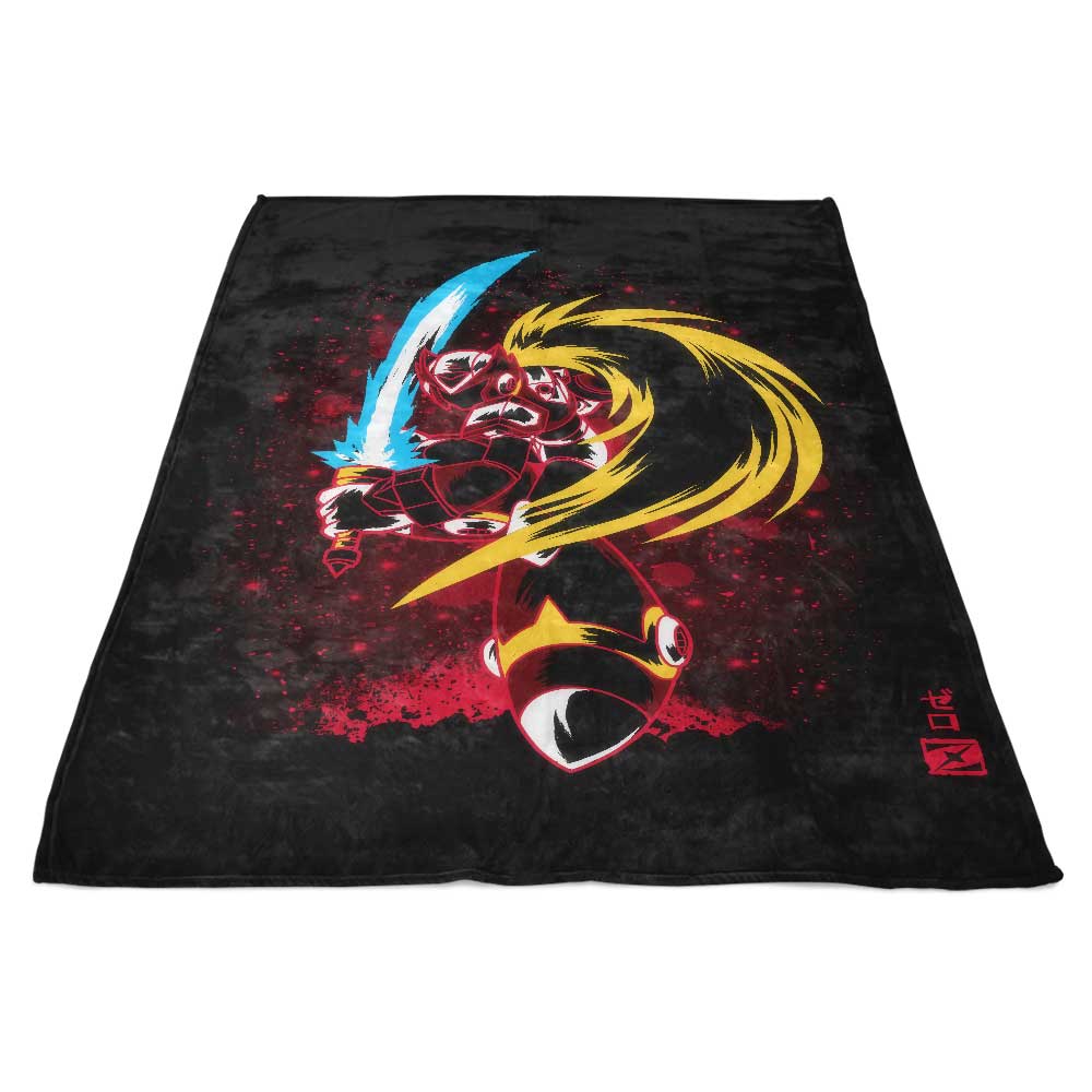 The Ultra - Soft Zero Fleece Blanket by Soulkr