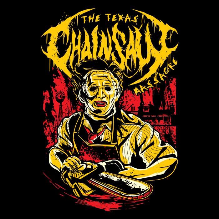 Dracula Byte's Chainsaw Album - Super Soft Fleece Blanket