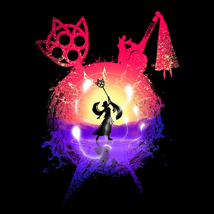 Hypertwenty's Soft and Plush Dance of the Summoner Fleece Blanket