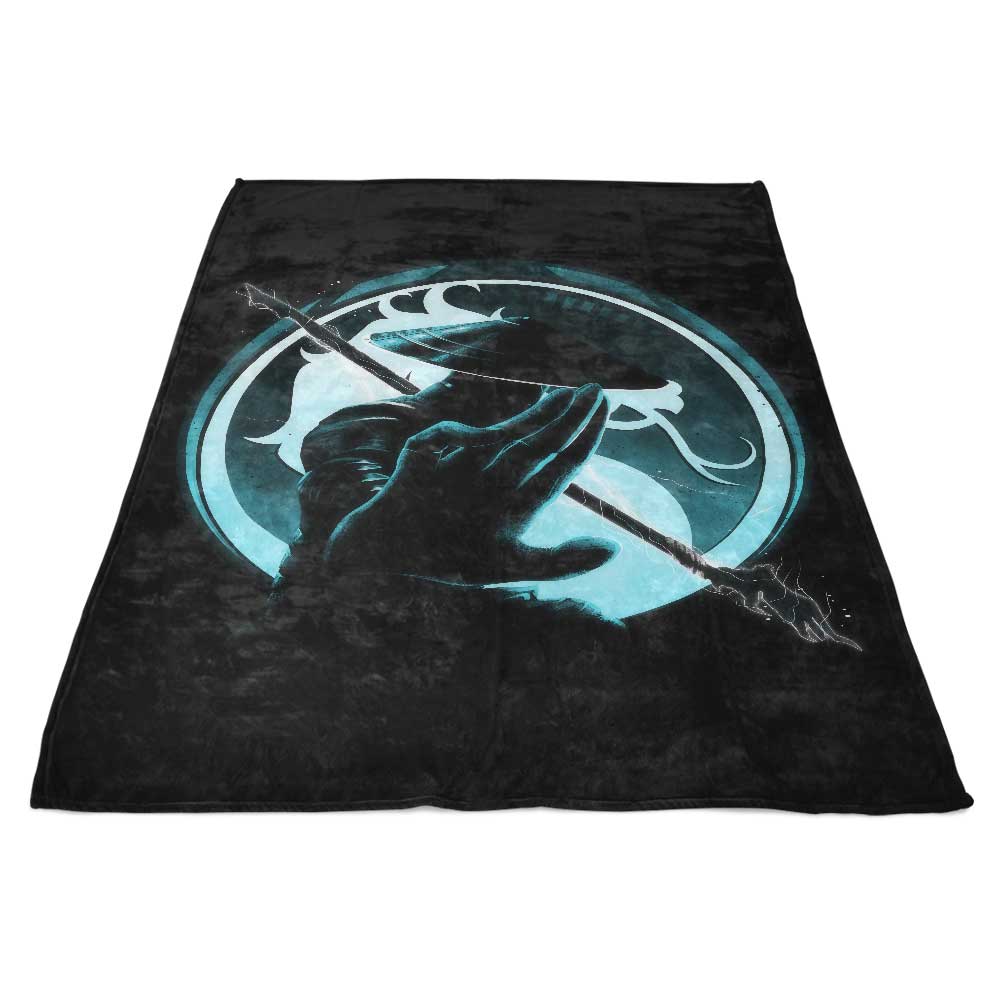 Teesgeex's Ultra-Soft Thunder God Fleece Blanket