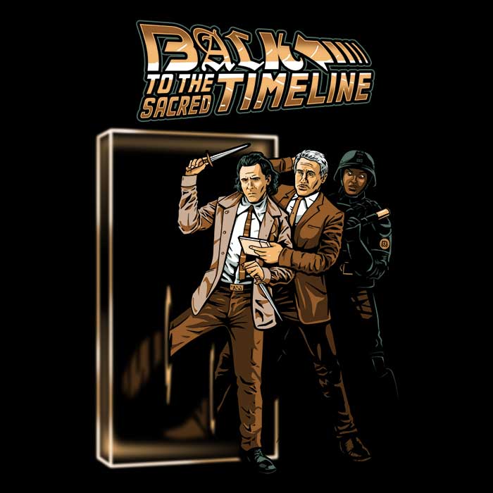 Return to the Sacred Timeline - Cozy Polyester Fleece Blanket for Ultimate Comfort