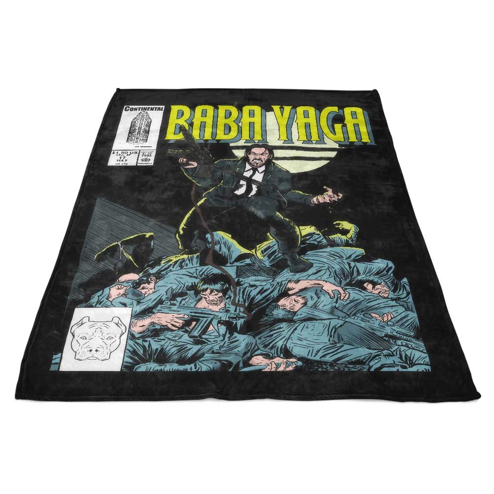 Baba Yaga Issue 1 Fleece Blanket - A Super Soft and Comfortable Blanket for Cosy Moments