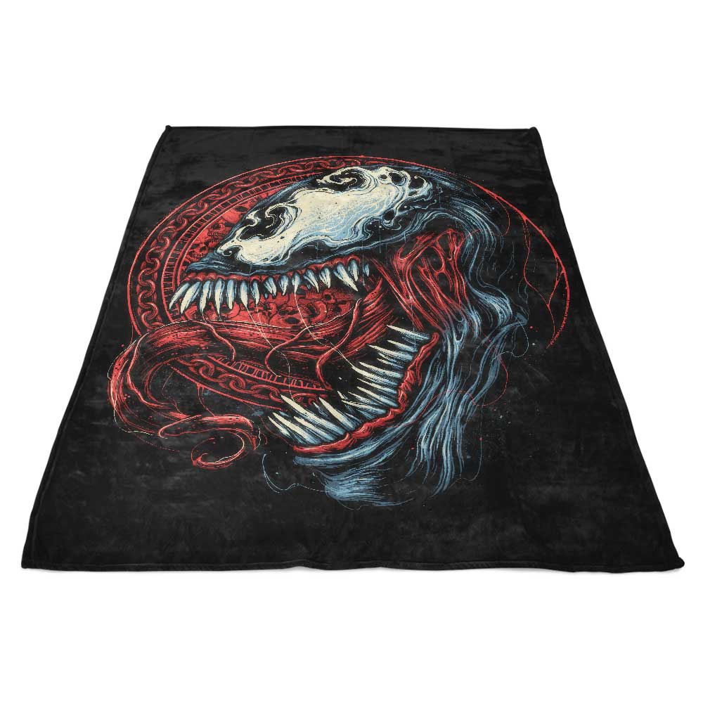 Violence Emblem - Cozy Polyester Fleece Blanket for Comfort