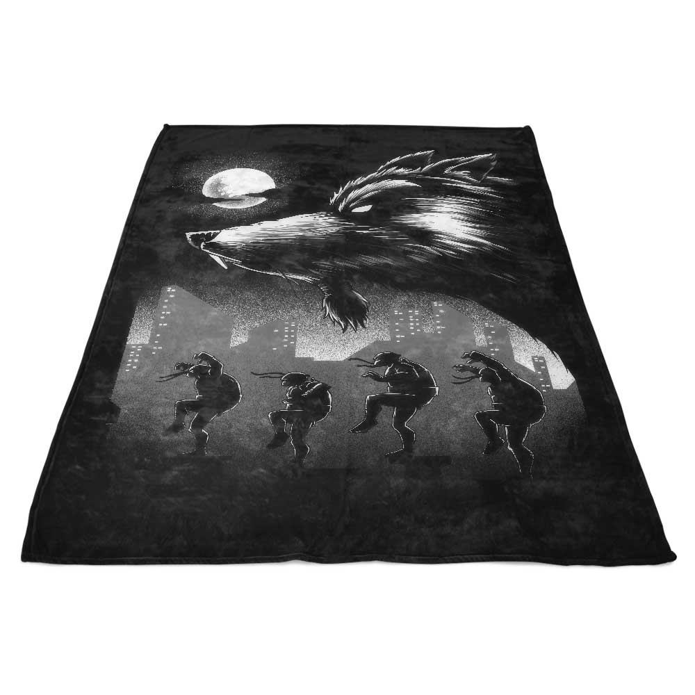 The Ninjutsu Master Cosy Fleece Blanket for Ultimate Comfort
