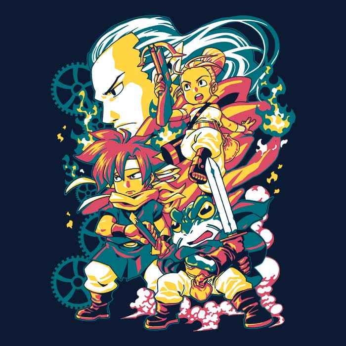 Ultra - Soft Time Traveling Warriors Polyester Fleece Blanket