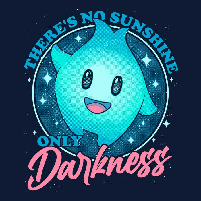 Only Darkness Cozy Fleece Blanket for Ultimate Comfort