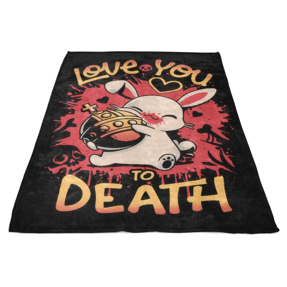 Divine Affection Grenade - Snug Fleece Blanket for Cozy Moments