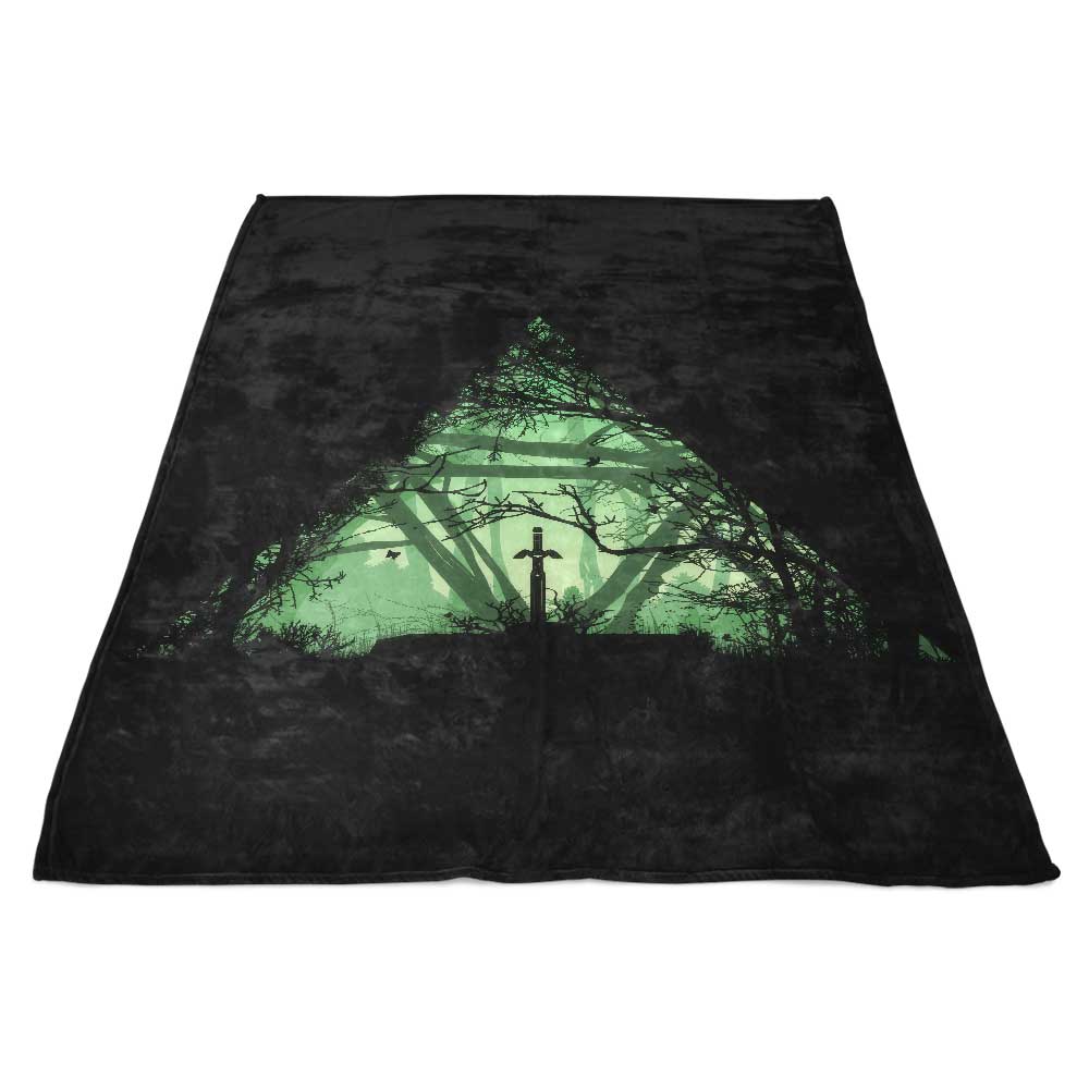 Tree Force Brand Fleece Warmth - Cozy Fleece Blanket