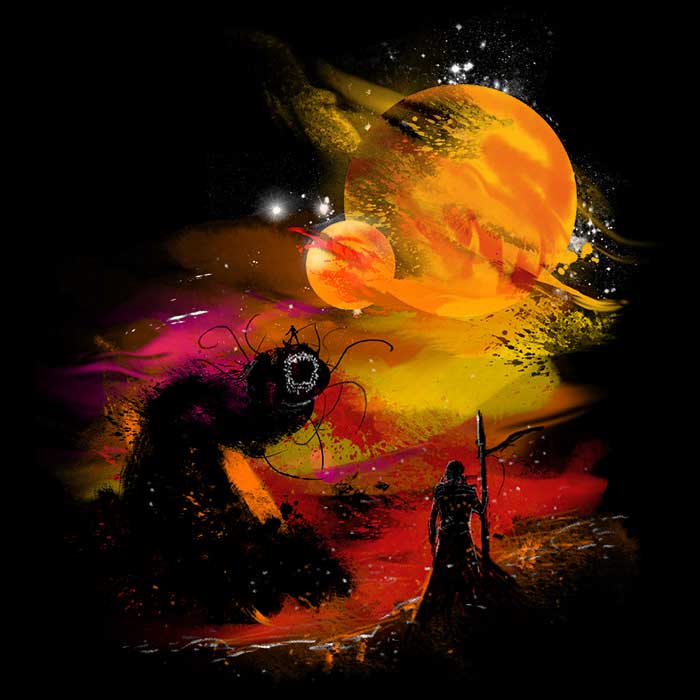 Exquisite Sunset on Arrakis Themed Fleece Blanket for Ultimate Comfort