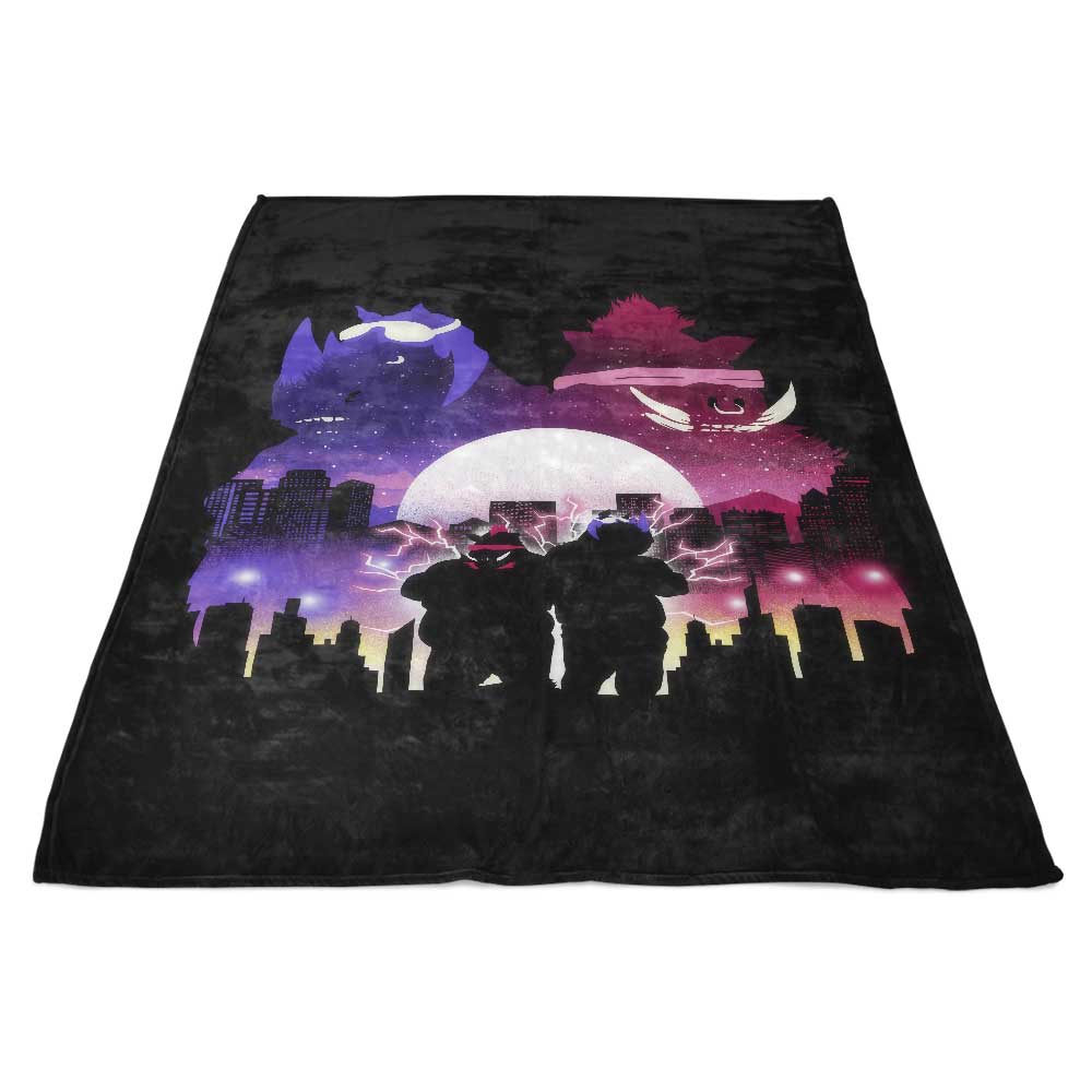 Super Soft Mutated Henchman Themed Fleece Blanket for Cozy Moments