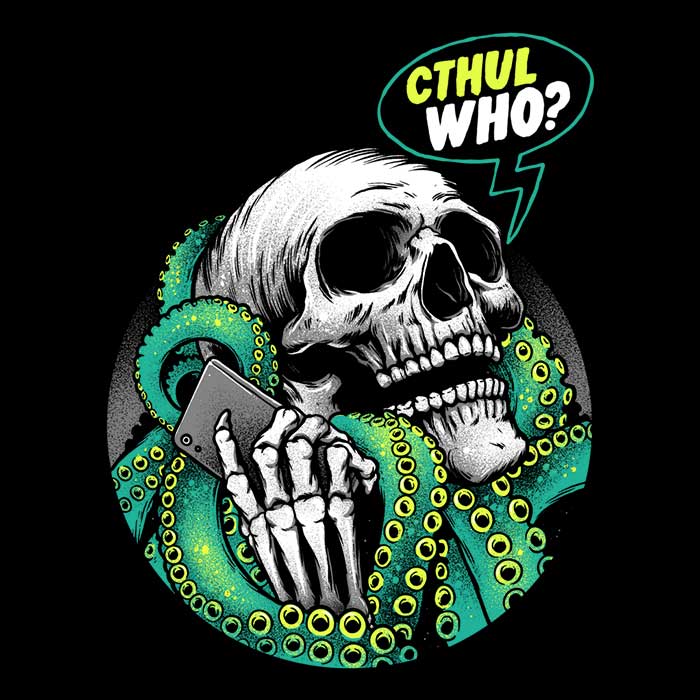 Cthul-Who Fleece Blanket - A Super Soft and Cozy Galactic Fleece Throw