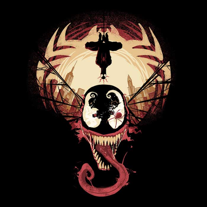 Frightening Spider's Nightmare Fleece Blanket for Cozy Nights