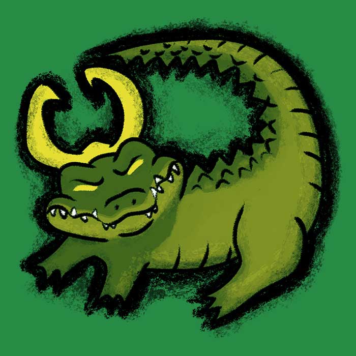 Ultra - Soft Alligator King Polyester Fleece Blanket