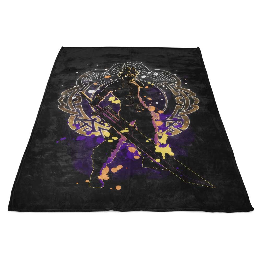 Ex-Soldier Nouveau Premium Quality Fleece Blanket