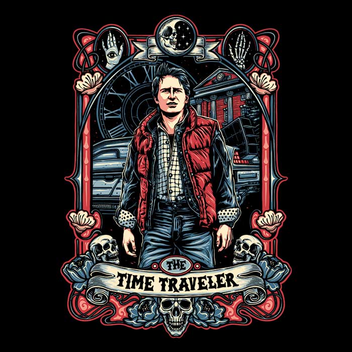 The Ultimate Time - Traveler Soft Fleece Blanket