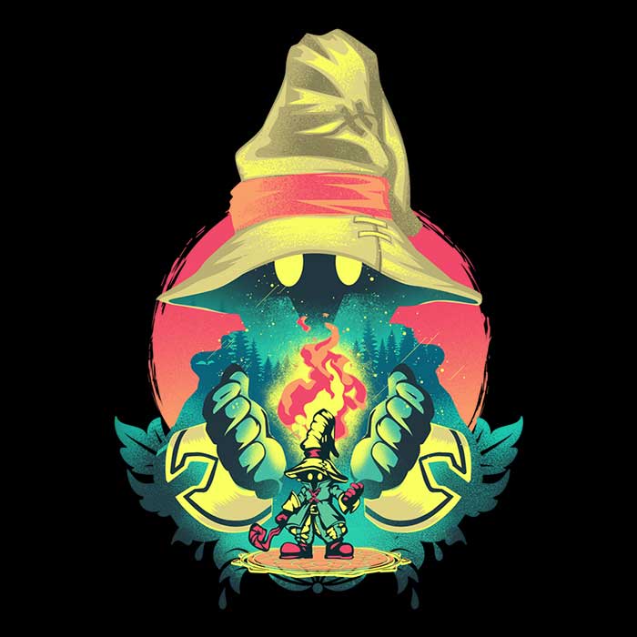 Hypertwenty's Mysterious Black Magic Legend Fleece Blanket