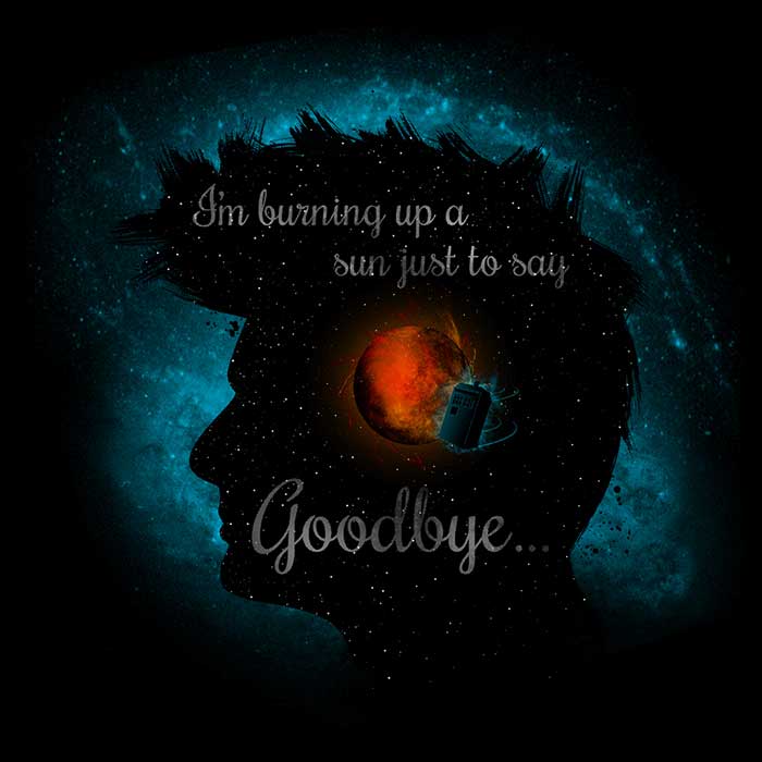 Just to Say Goodbye - Cozy Fleece Blanket for Comfort