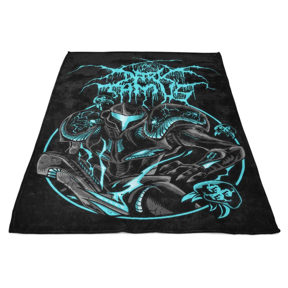 Fleece Blanket - The Dark Hunter Style