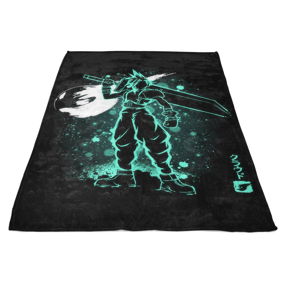 Ultra-Soft Soulkr Mako Ex-Soldier Fleece Blanket