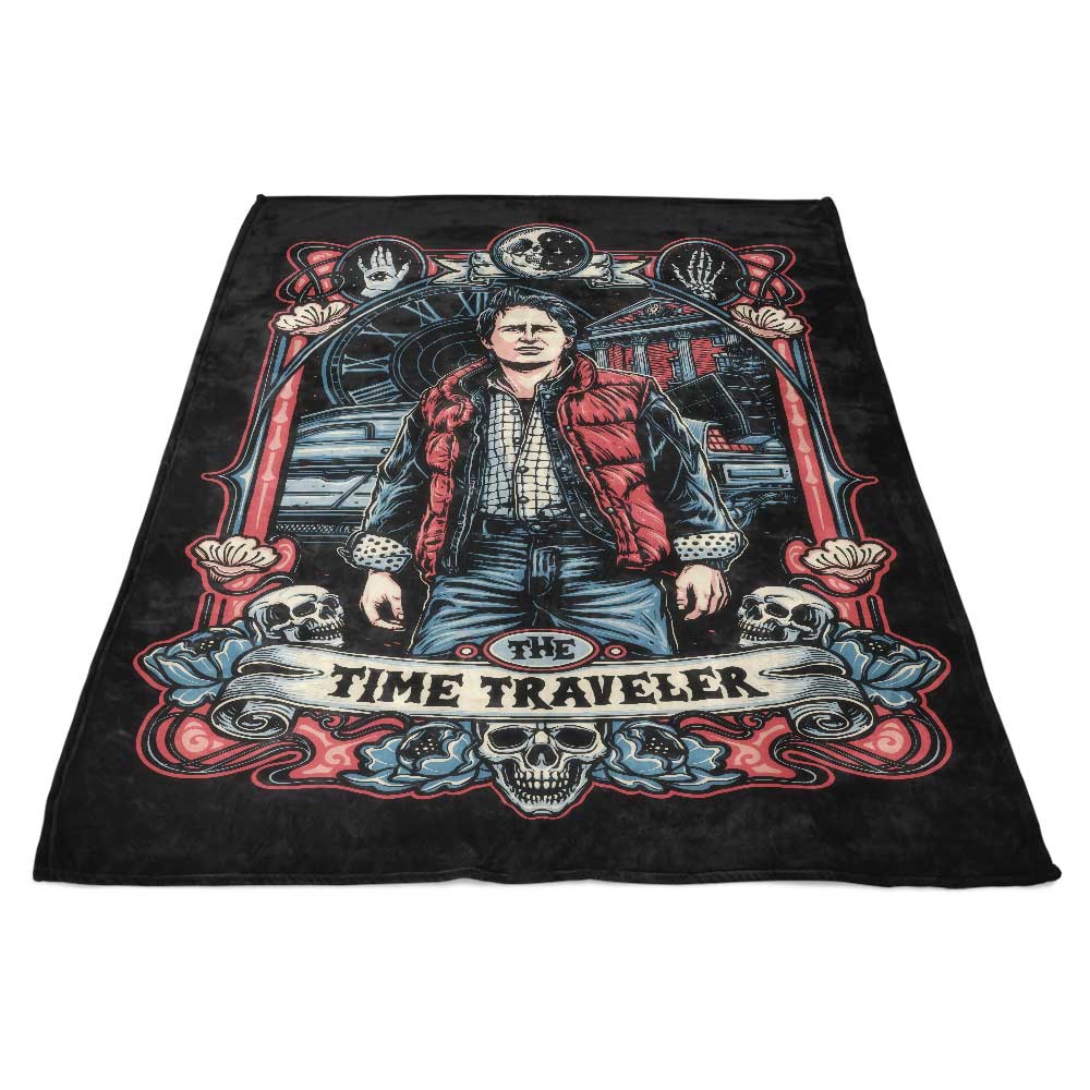 The Ultimate Time - Traveler Soft Fleece Blanket