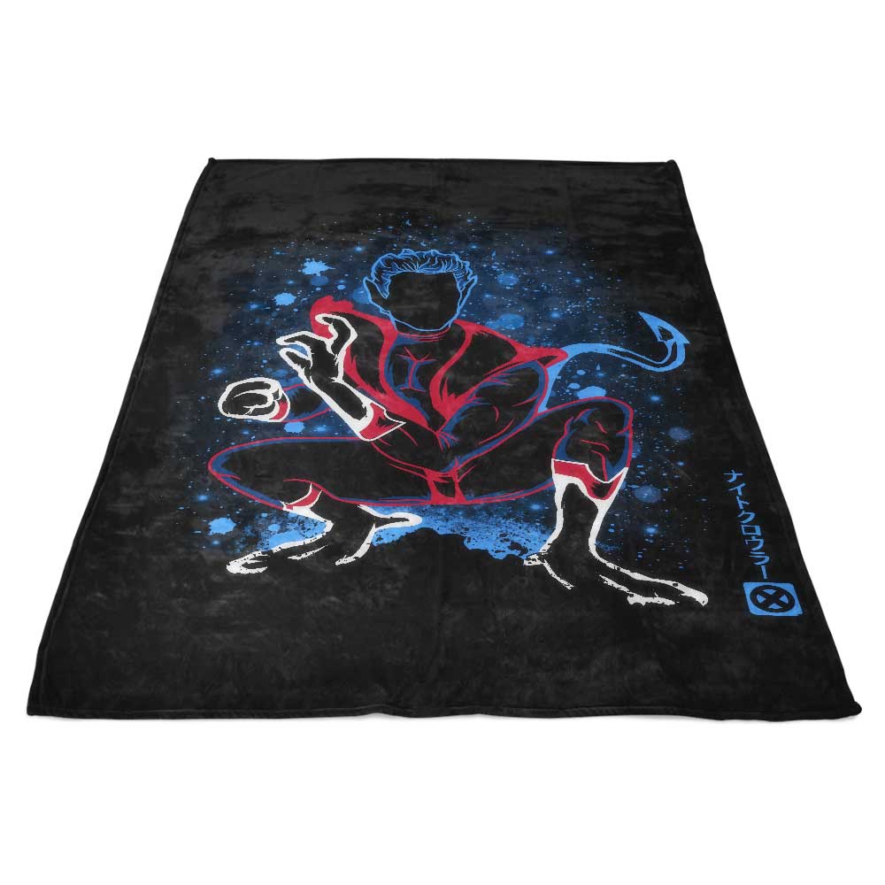 Soulkr's Ultra - Soft Teleportation Fleece Blanket for Cozy Moments