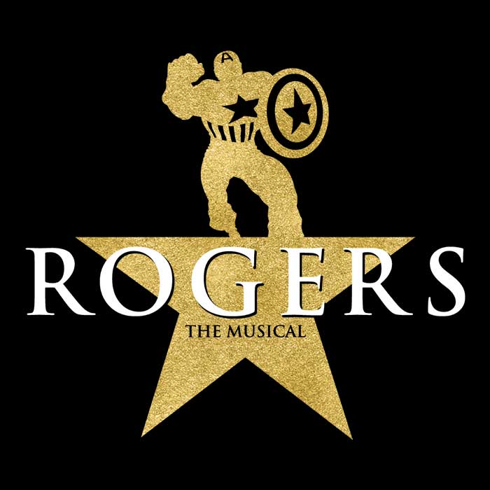 Rogers Brand Luxury Fleece Blanket by CoD Designs