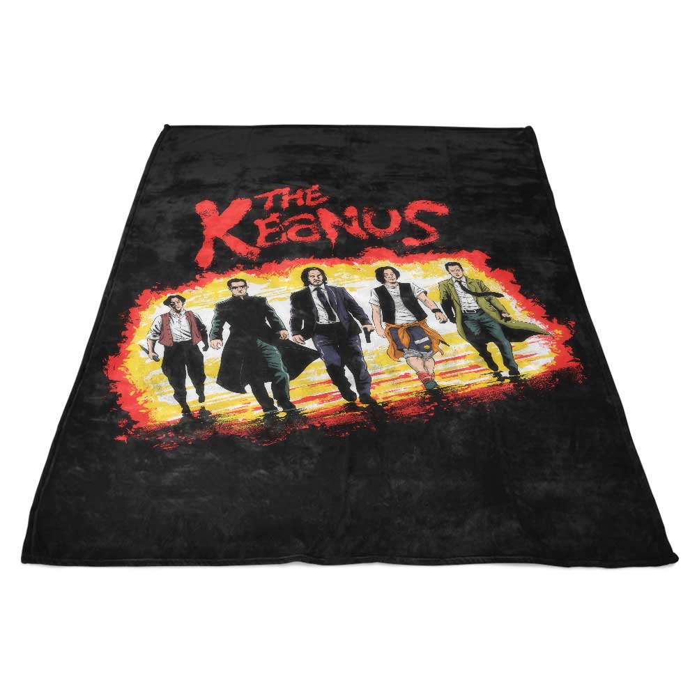 Cozy Keanu's Fleece Blanket for Ultimate Comfort