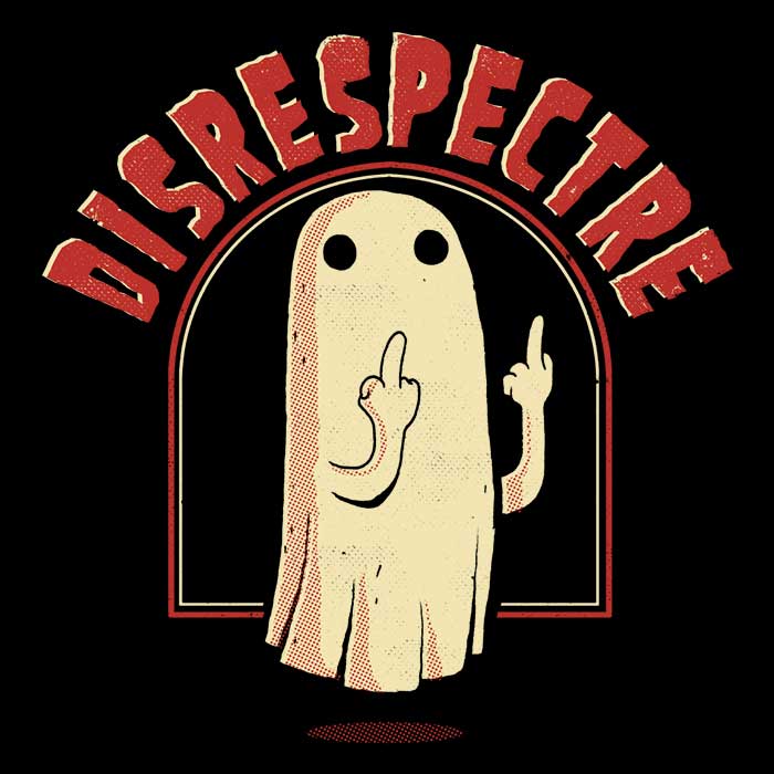 Disrespectre Branded Fleece Blanket by DinoMike