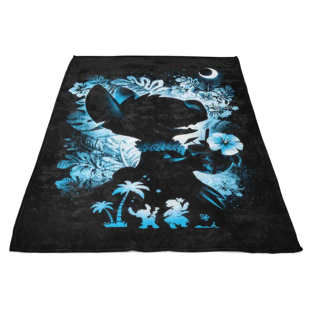 Aloha Summer Soft Fleece Blanket for Cozy Moments