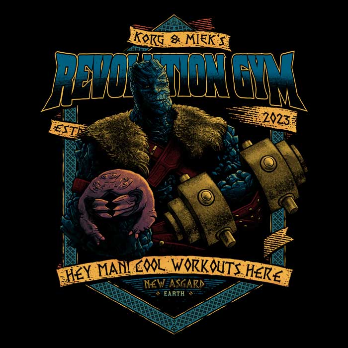 Teesgeex's Cozy Revolution Gym 100% Polyester Fleece Blanket