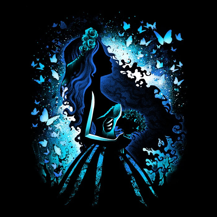 Alemaglia's Undead Bride Returns Super-Soft Fleece Blanket