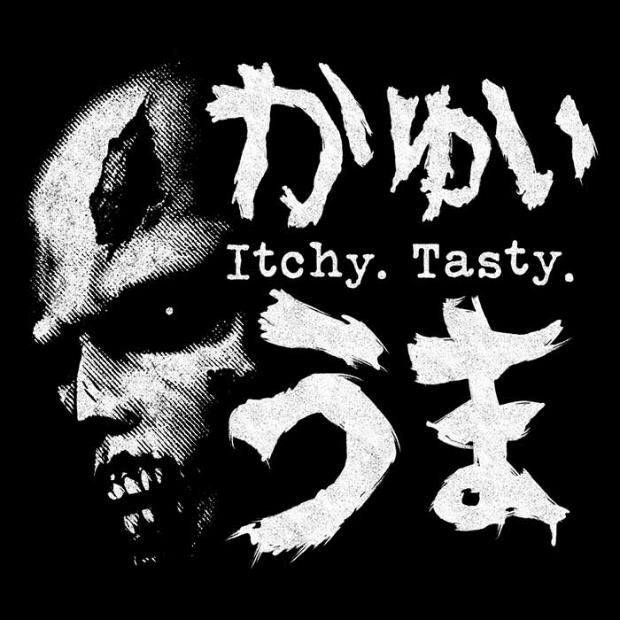Comfortable and Soft Demonigote Itchy Tasty Z Fleece Blanket