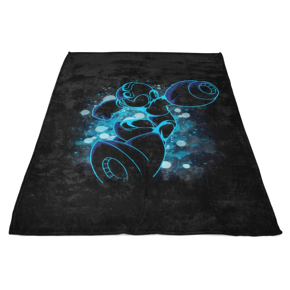Soulkr's Inked Mega Super-Soft Polyester Fleece Blanket